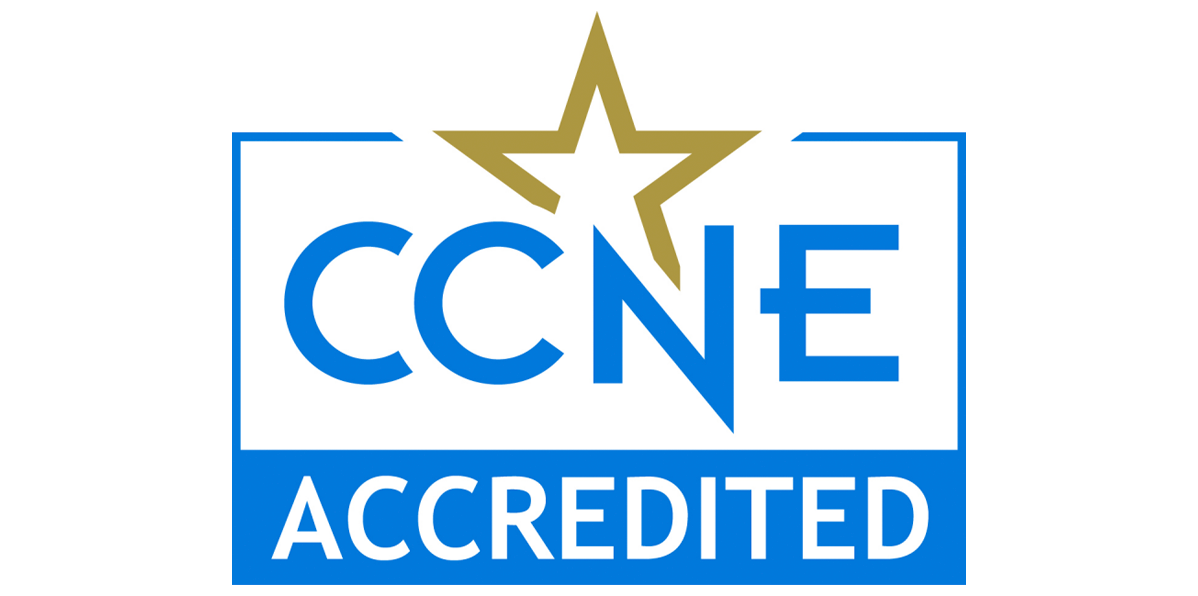CCNE Accredited Logo